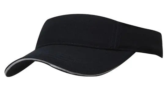 Headwear Visor With Sandwich X12 - 4230 Headwear Professionals